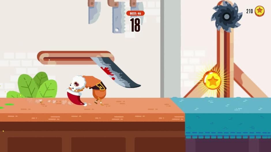 Run Sausage Run! screenshot 2