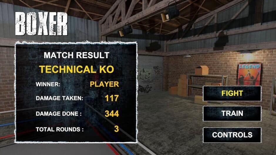 Boxer screenshot 3