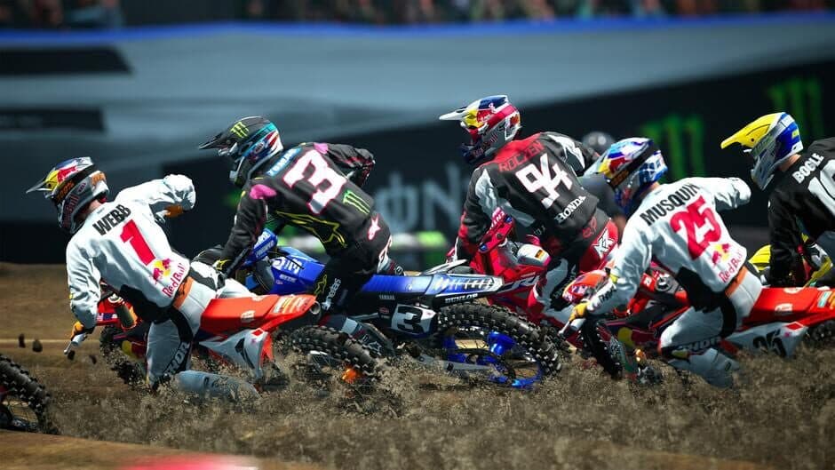 Monster Energy Supercross 6: The Official Videogame screenshot 8