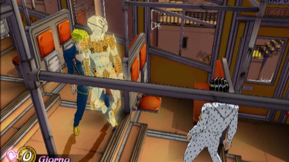 JoJo no Kimyou na Bouken: Ougon no Kaze screenshot 4