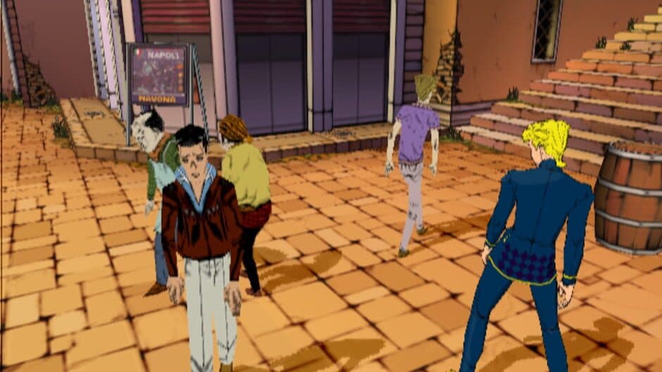 JoJo no Kimyou na Bouken: Ougon no Kaze screenshot 3