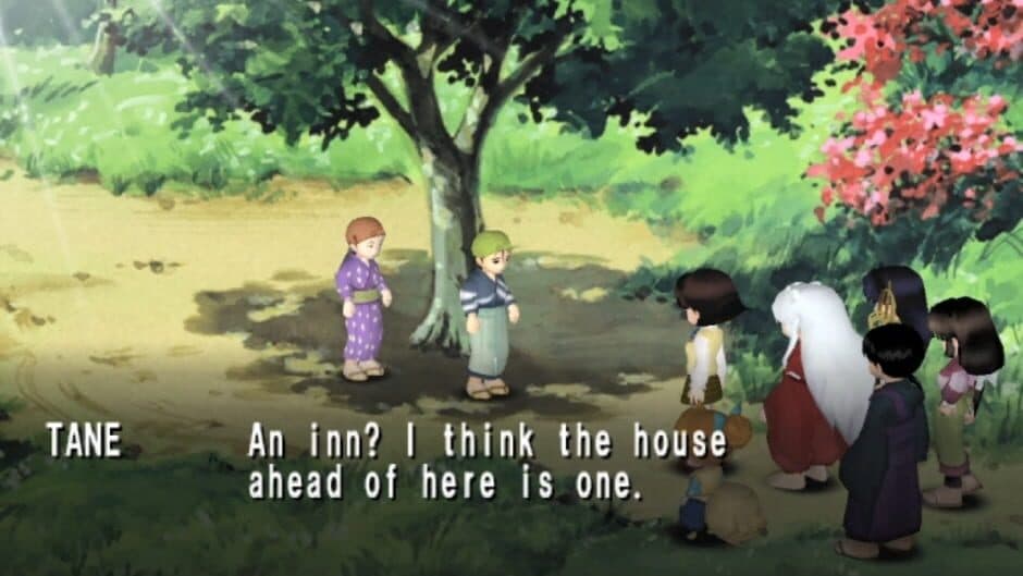 InuYasha: The Secret of the Cursed Mask screenshot 5