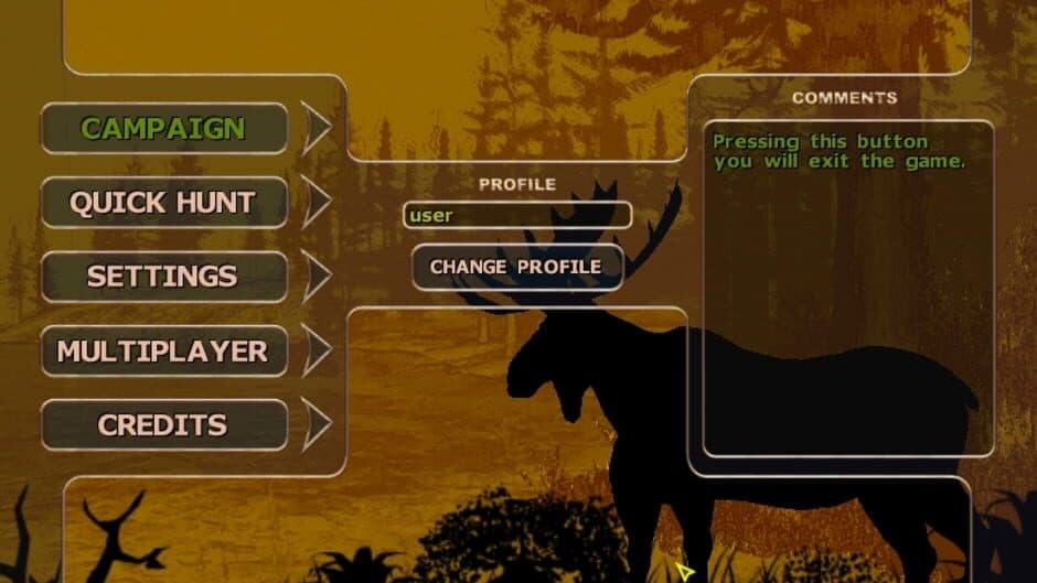Trophy Hunter 2003 screenshot 5