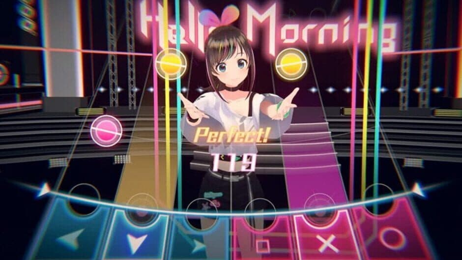Kizuna AI: Touch the Beat! screenshot 1