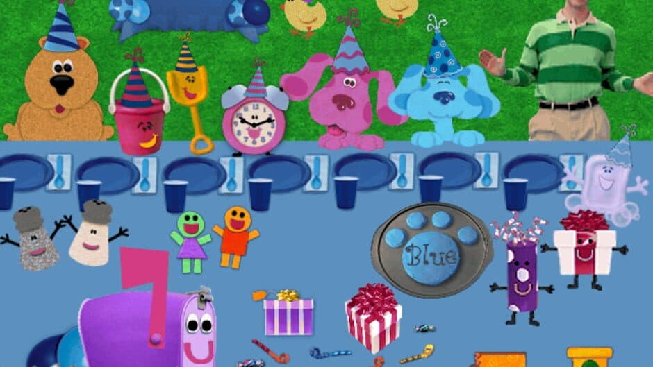 Blue's Birthday screenshot 2
