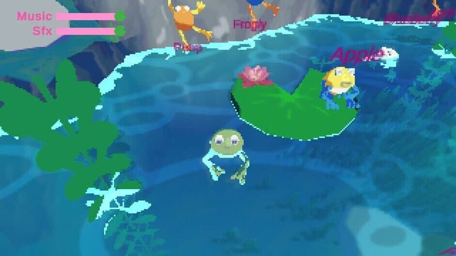 Tone's froggy adventure! screenshot 1