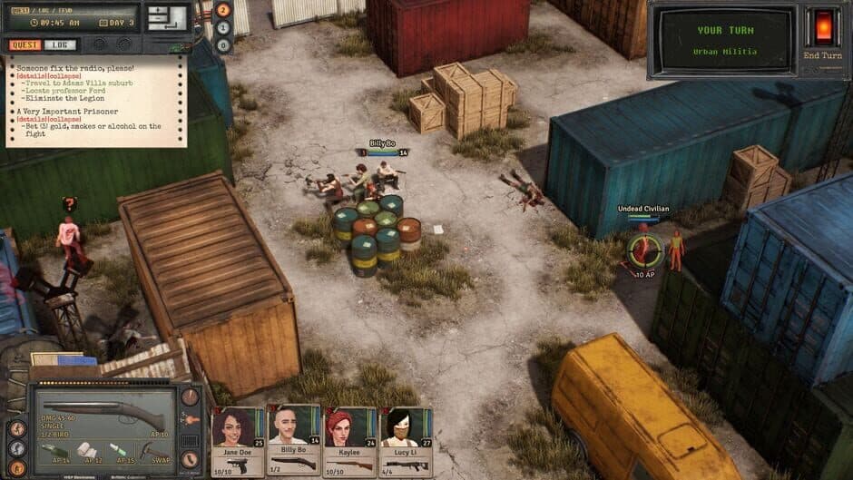 Urban Strife screenshot 6