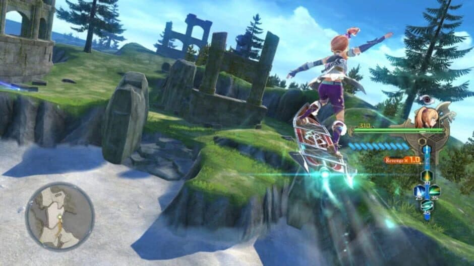 Ys X: Nordics screenshot 6