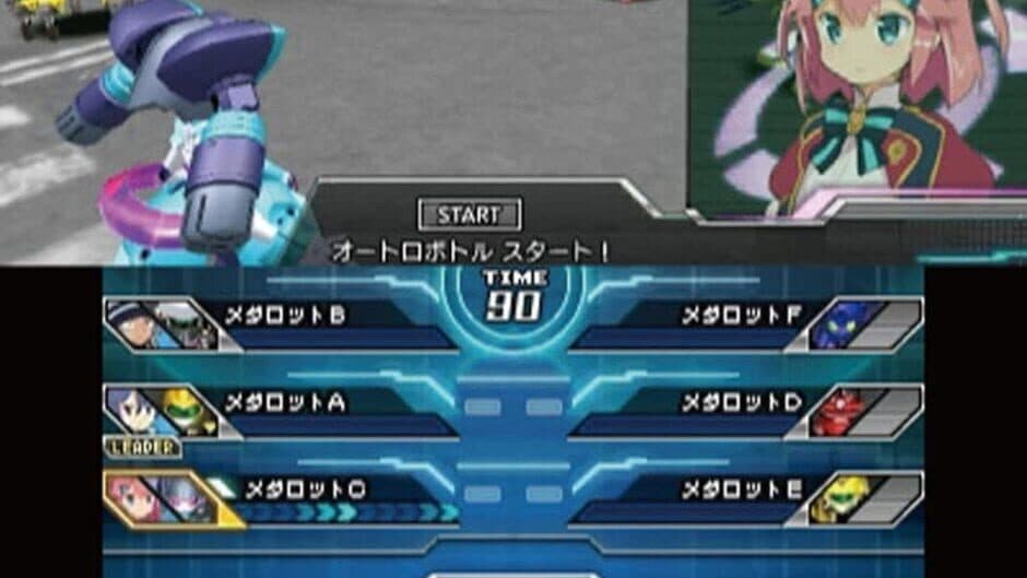 Medarot 9: Kabuto Version screenshot 3