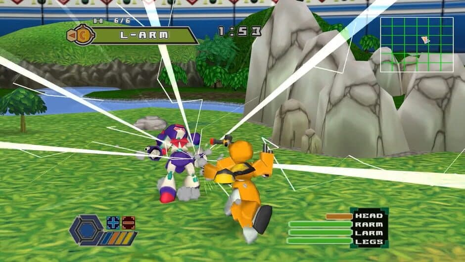 Medabots Infinity screenshot 2