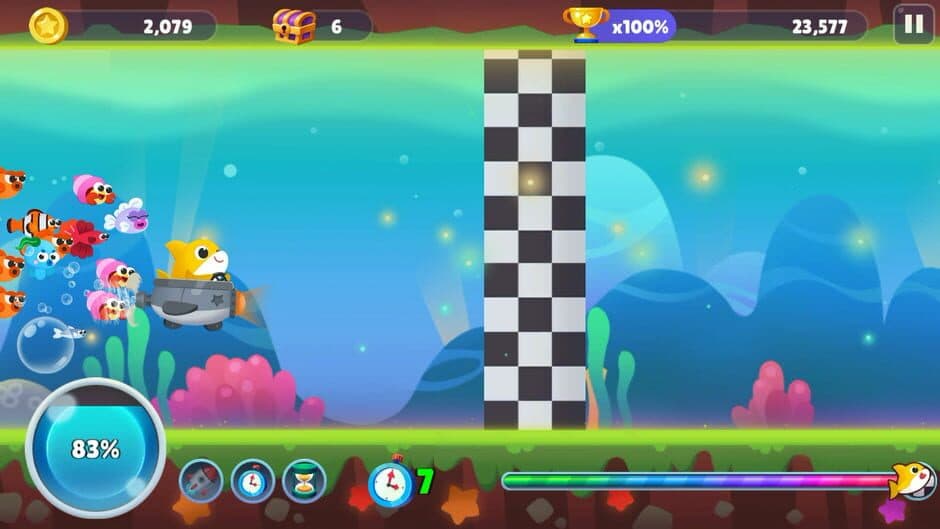 Baby Shark Run Away screenshot 4