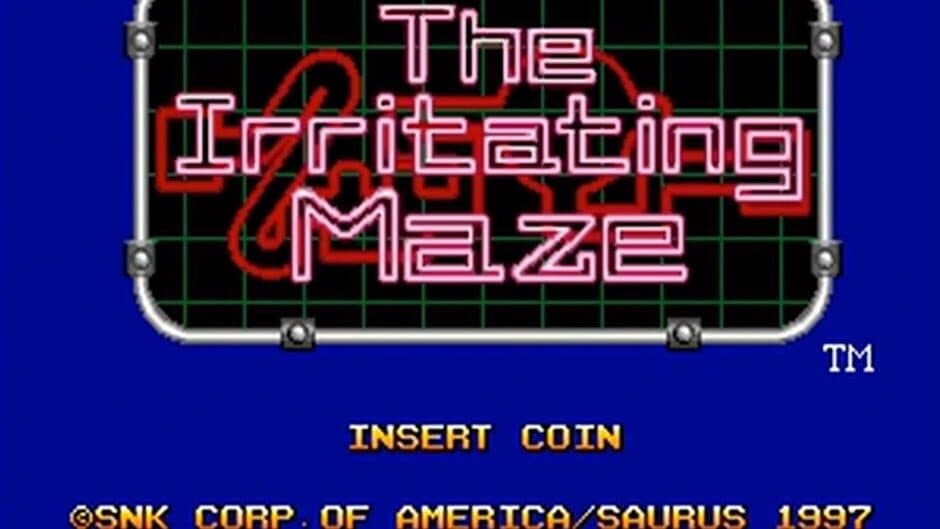 The Irritating Maze screenshot 1