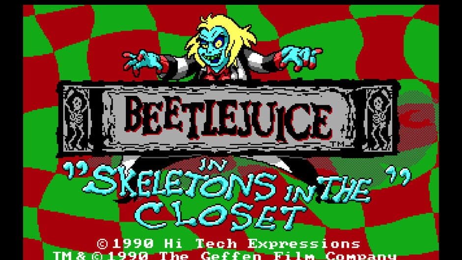 Adventures of Beetlejuice: Skeletons in the Closet screenshot 2
