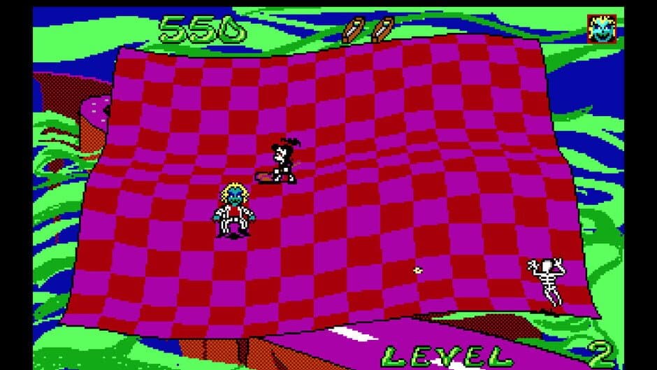 Adventures of Beetlejuice: Skeletons in the Closet screenshot 3