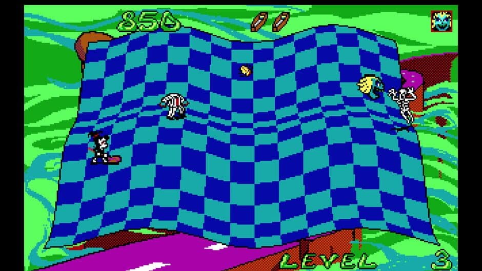 Adventures of Beetlejuice: Skeletons in the Closet screenshot 4