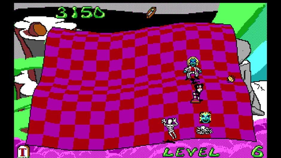 Adventures of Beetlejuice: Skeletons in the Closet screenshot 5