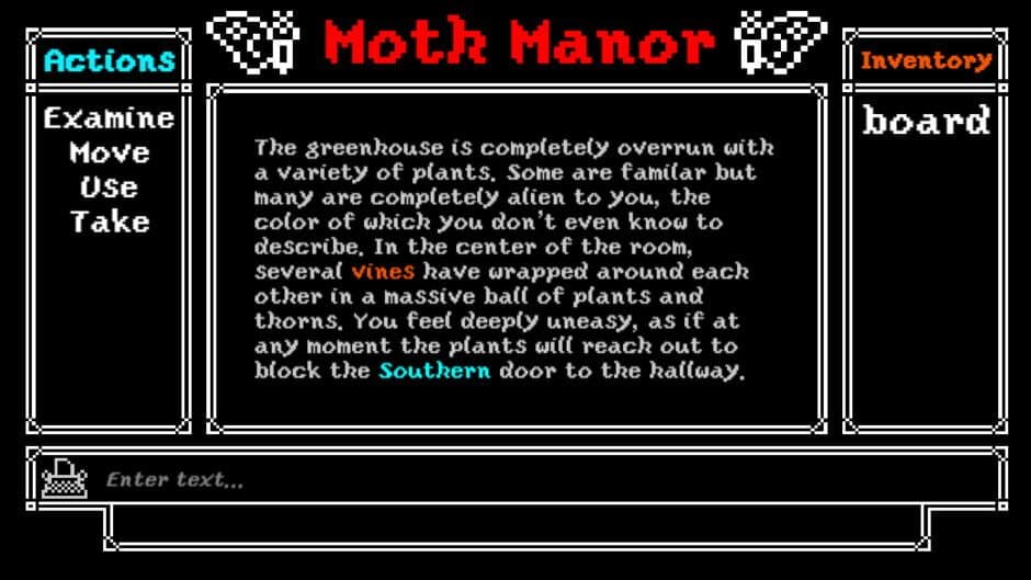 Moth Manor screenshot 1