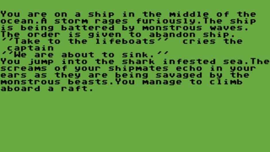 Mystery Voyage screenshot 1