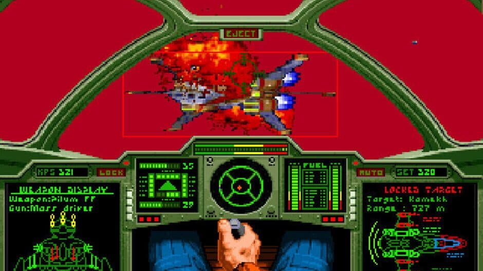 Wing Commander II: Vengeance of the Kilrathi screenshot 3