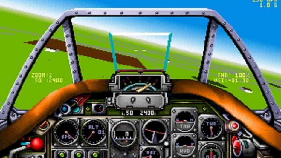 Chuck Yeager's Air Combat screenshot 3