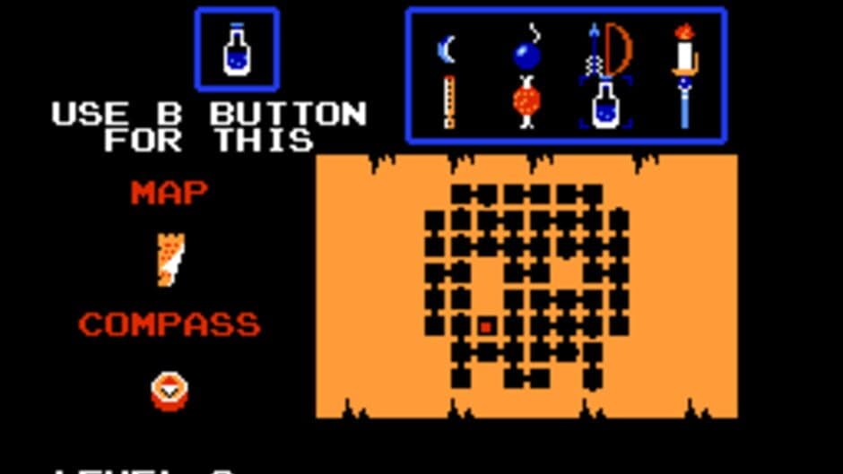 The Legend of Zelda screenshot 1