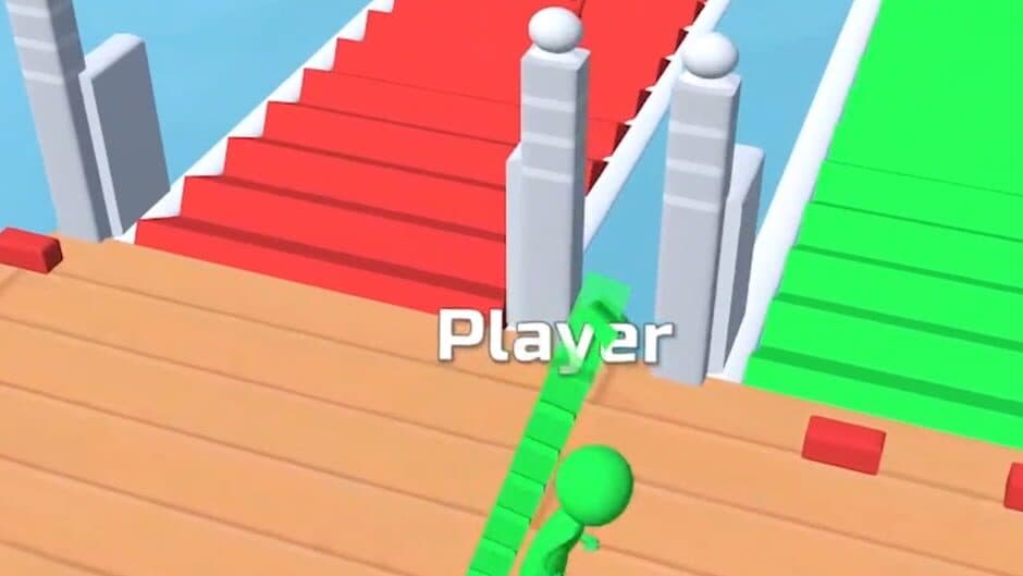 Bridge Race screenshot 3