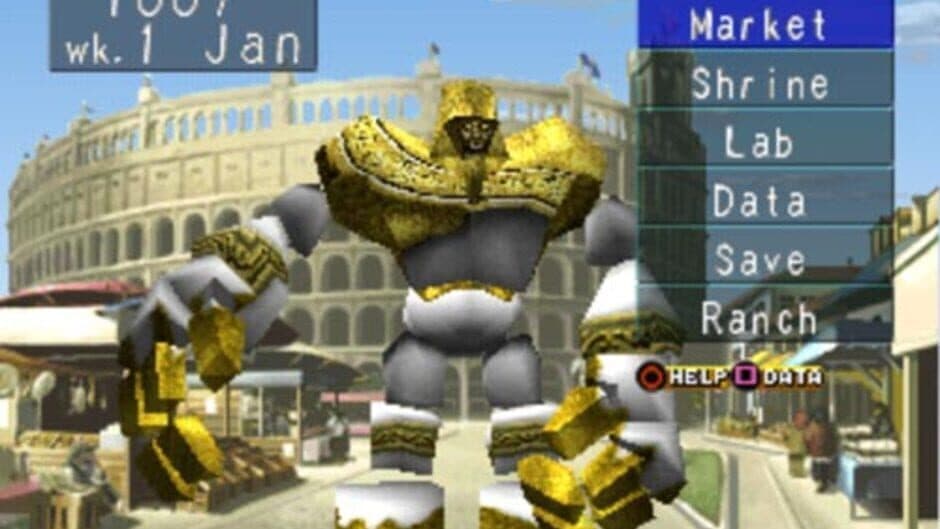 Monster Rancher screenshot 2