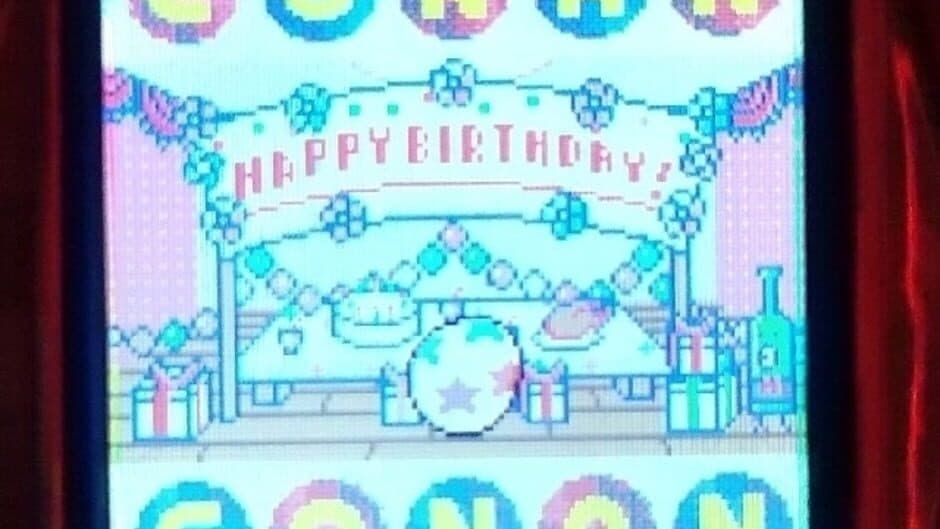 Tamagotchi iD Conan ver. screenshot 2