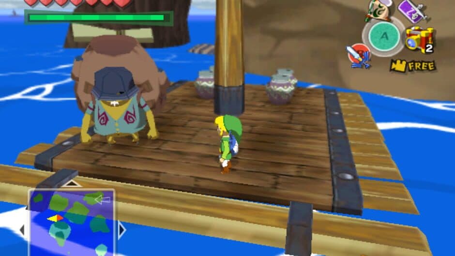The Legend of Zelda: The Wind Waker screenshot 7