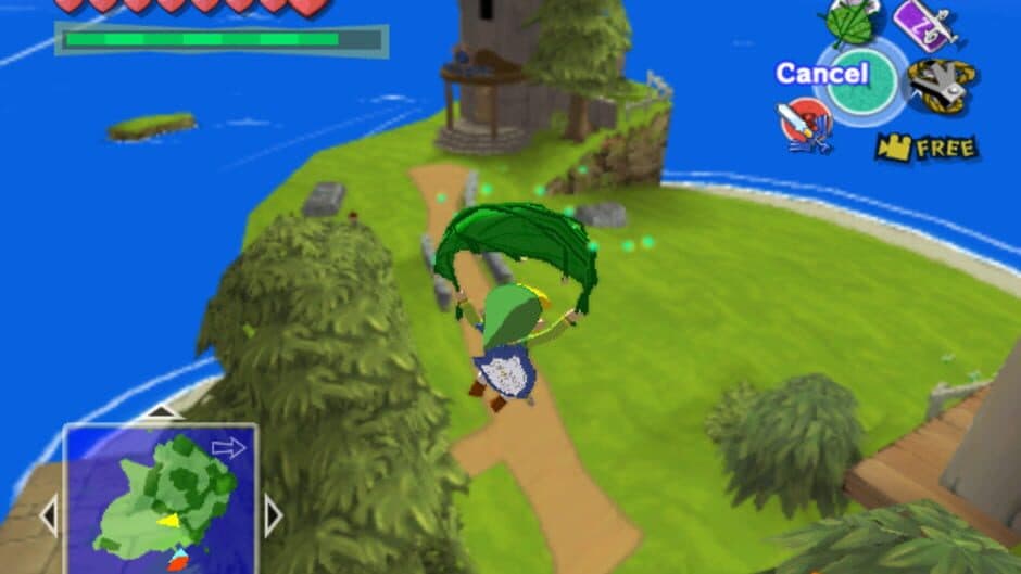 The Legend of Zelda: The Wind Waker screenshot 8