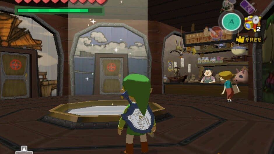 The Legend of Zelda: The Wind Waker screenshot 4