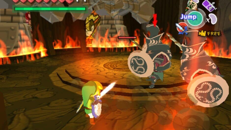 The Legend of Zelda: The Wind Waker screenshot 2