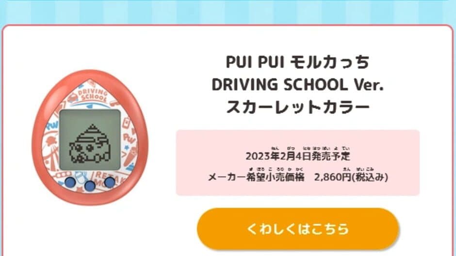 Pui Pui Molcartchi Driving School ver. screenshot 2
