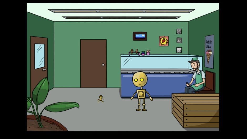 Do Robots Dream of Ice Cream? screenshot 2