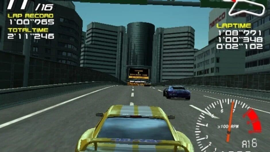 Ridge Racer V screenshot 2