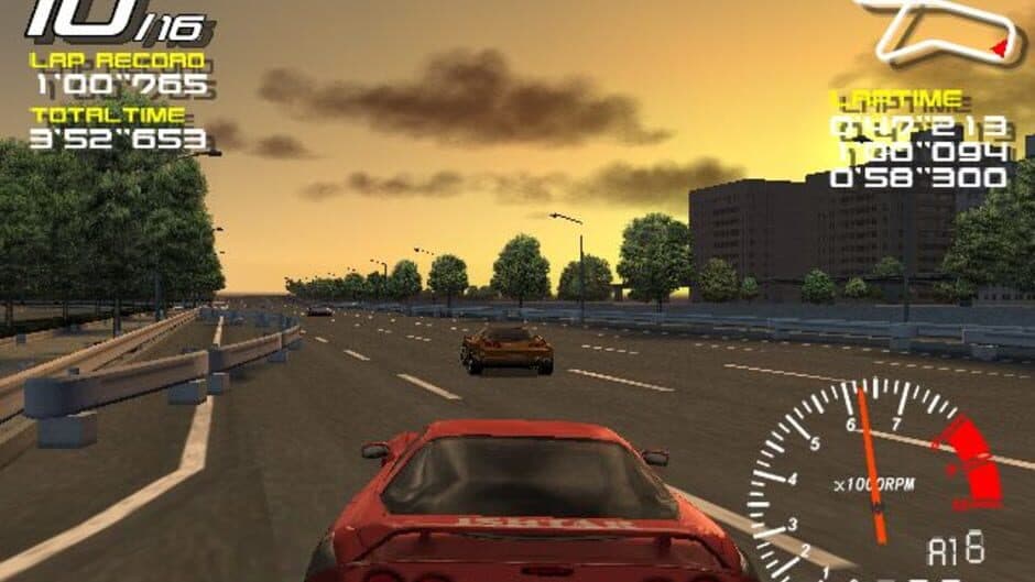 Ridge Racer V screenshot 3