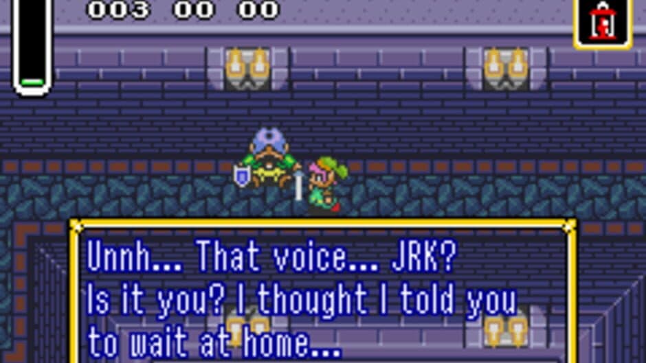The Legend of Zelda: A Link to the Past & Four Swords screenshot 9
