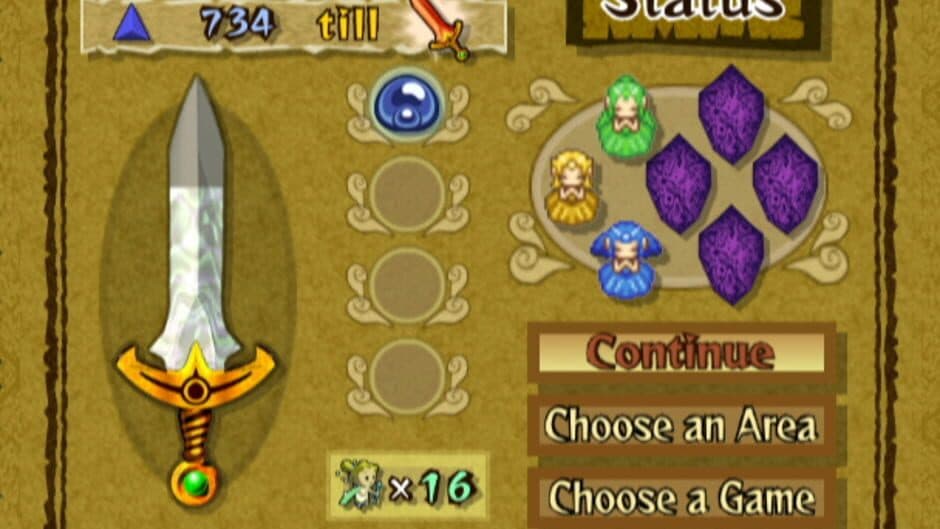 The Legend of Zelda: Four Swords Adventures screenshot 7