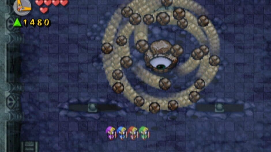 The Legend of Zelda: Four Swords Adventures screenshot 1