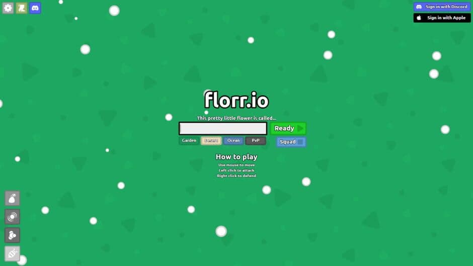 Florr.io screenshot 1