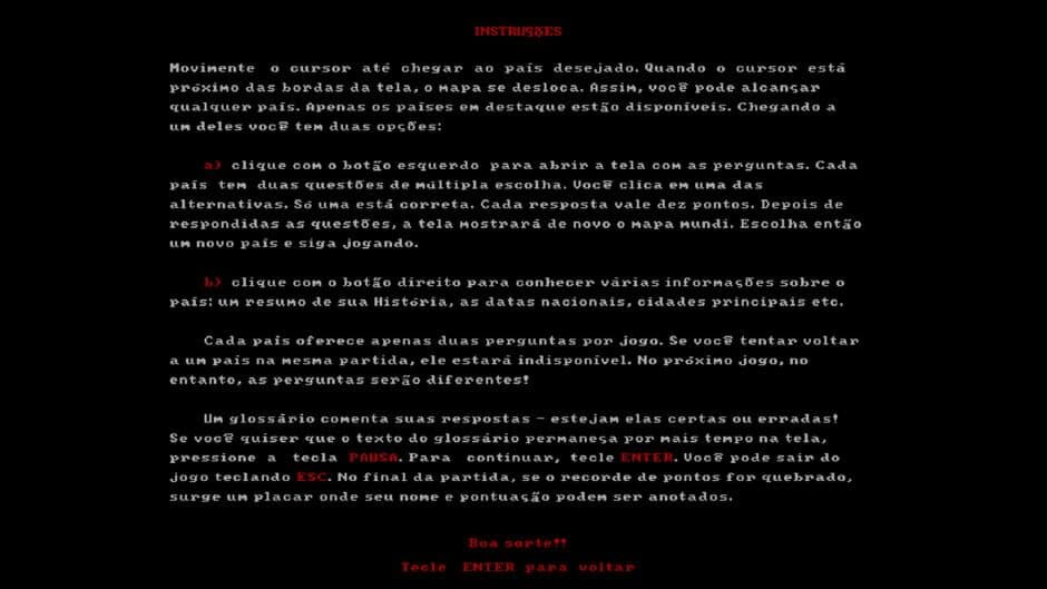Esse mundo é um Colosso screenshot 4