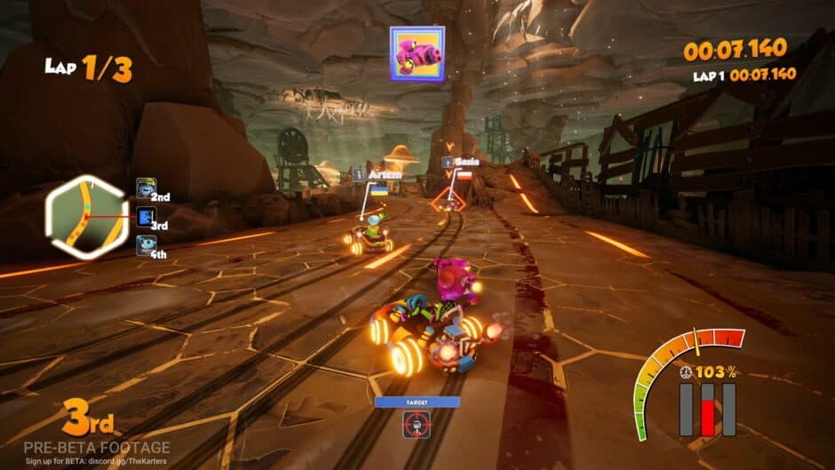 The Karters 2: Turbo Charged screenshot 4