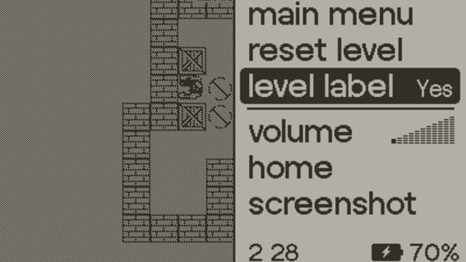 Zombie Sokoban for Playdate screenshot 3