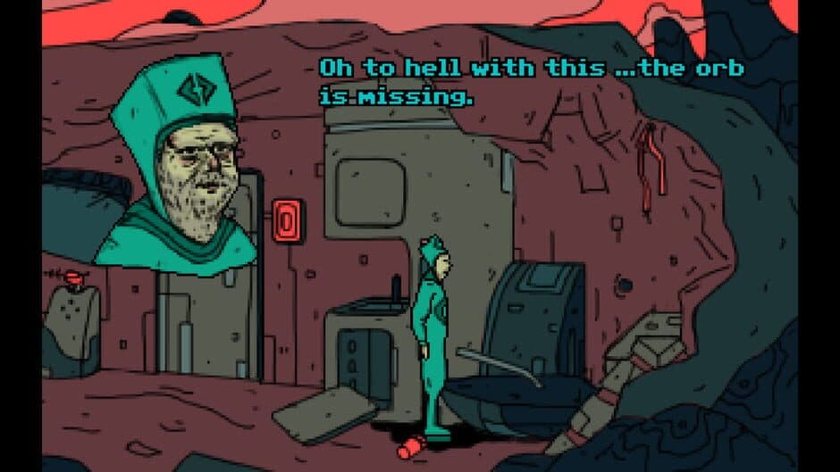 Tales from the Outer Zone: Fleshworms screenshot 2