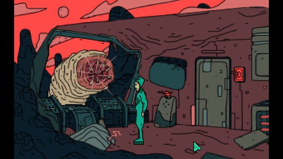 Tales from the Outer Zone: Fleshworms screenshot 1