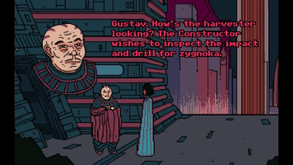 Tales From The Outer Zone: The Construction screenshot 2
