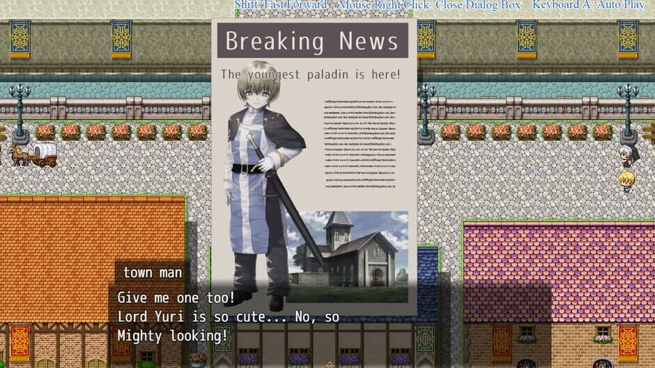 The Paladin & The Succubi Servant screenshot 2