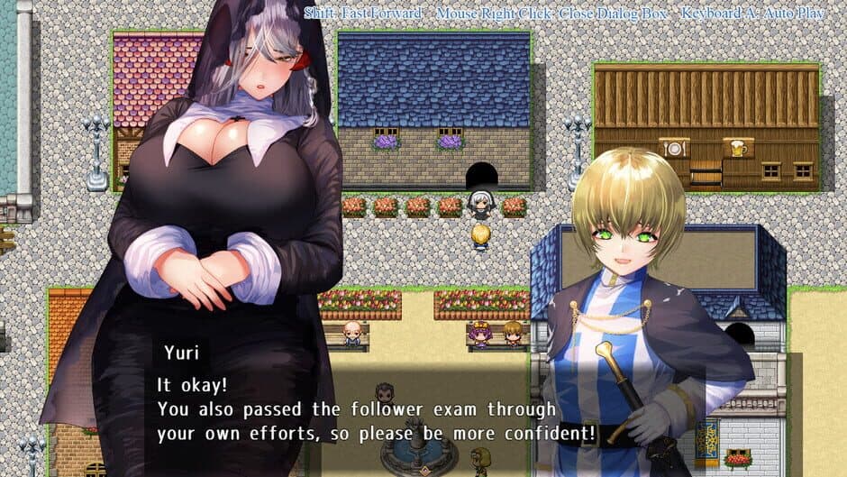 The Paladin & The Succubi Servant screenshot 3