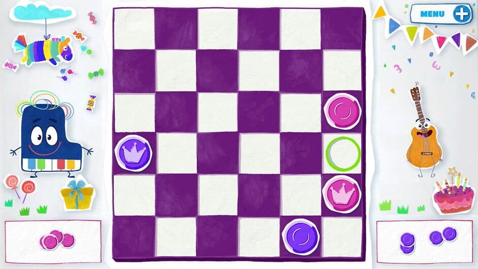 Kids Party Checkers screenshot 3