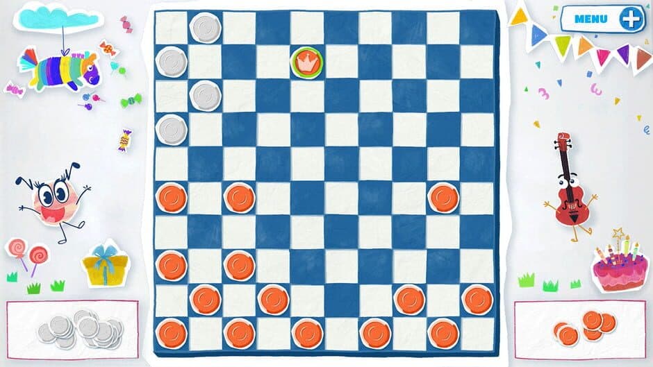 Kids Party Checkers screenshot 4